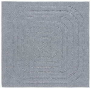 Safavieh Ramona Exquisite Area Rug - Contemporary Power Loomed Design For High-traffic Spaces, Soft Comfort Grey 65% Polyester,35% Jute Ram150g-8