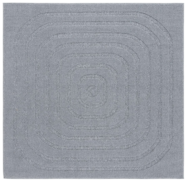 Safavieh Ramona Exquisite Area Rug - Contemporary Power Loomed Design For High-traffic Spaces, Soft Comfort Grey 65% Polyester,35% Jute Ram150g-8