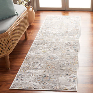 Safavieh Rana Transitional Area Rug - Elegant Power Loomed Design For Hallways, Kitchens, And Living Spaces Ivory ,Beige 60% Polypropylene,40% Polyester Ran104a-28