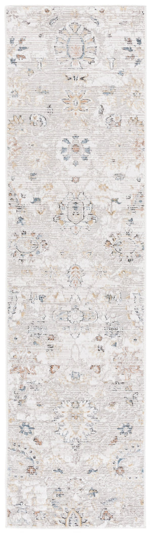 Safavieh Rana Transitional Area Rug - Elegant Power Loomed Design For Hallways, Kitchens, And Living Spaces Ivory ,Beige 60% Polypropylene,40% Polyester Ran104a-28