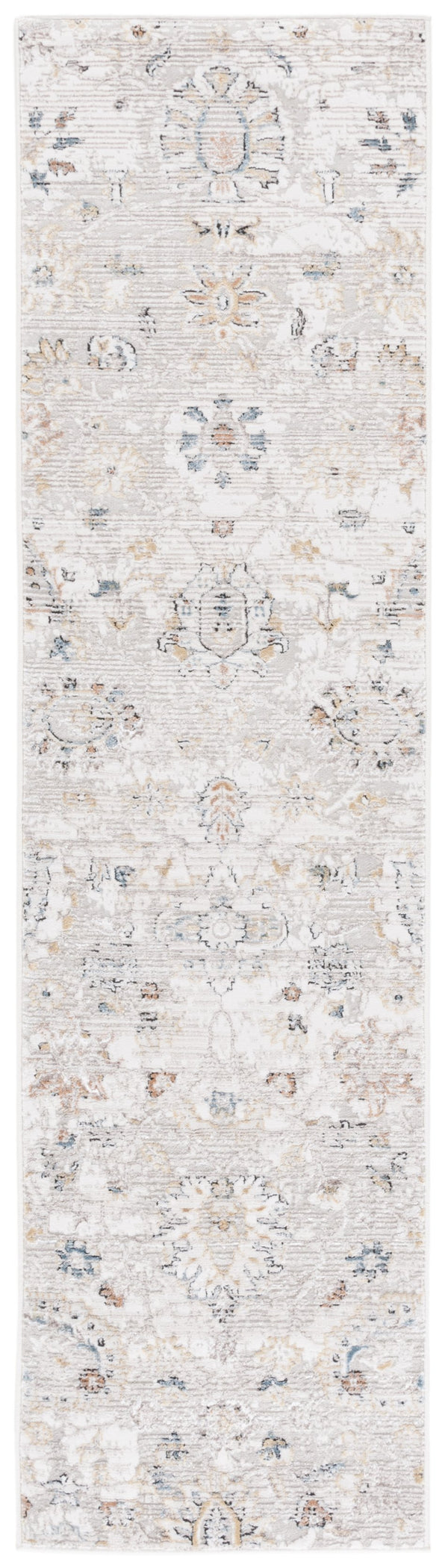 Safavieh Rana Transitional Area Rug - Elegant Power Loomed Design For Hallways, Kitchens, And Living Spaces Ivory ,Beige 60% Polypropylene,40% Polyester Ran104a-28