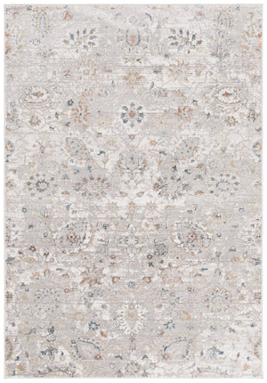 Safavieh Rana Transitional Area Rug - Elegant Power Loomed Design For Hallways, Kitchens, And Living Spaces Ivory ,Beige 60% Polypropylene,40% Polyester Ran104a-5