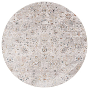 Safavieh Rana Transitional Area Rug - Elegant Power Loomed Design For Hallways, Kitchens, And Living Spaces Ivory ,Beige 60% Polypropylene,40% Polyester Ran104a-7r
