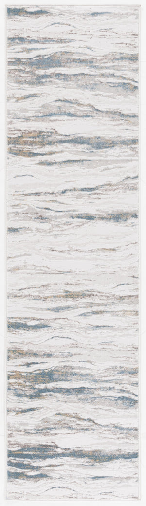 Safavieh Rana Modern Runner Area Rug - Elegant Turkish Craftsmanship For Stylish Home Décor And Comfort Ivory ,Beige 60% Polypropylene,40% Polyester Ran118a-28