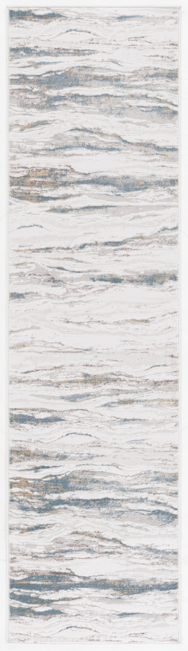 Safavieh Rana Modern Runner Area Rug - Elegant Turkish Craftsmanship For Stylish Home Décor And Comfort Ivory ,Beige 60% Polypropylene,40% Polyester Ran118a-28