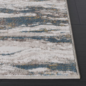 Safavieh Rana Modern Runner Area Rug - Elegant Turkish Craftsmanship For Stylish Home Décor And Comfort Ivory ,Beige 60% Polypropylene,40% Polyester Ran118a-5