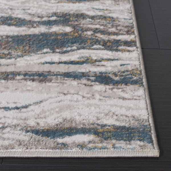 Safavieh Rana Modern Runner Area Rug - Elegant Turkish Craftsmanship For Stylish Home Décor And Comfort Ivory ,Beige 60% Polypropylene,40% Polyester Ran118a-5