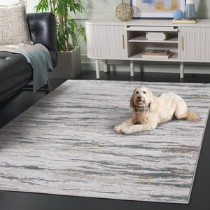 Safavieh Rana Modern Runner Area Rug - Elegant Turkish Craftsmanship For Stylish Home Décor And Comfort Ivory ,Beige 60% Polypropylene,40% Polyester Ran118a-5