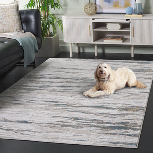 Safavieh Rana Elegant Turkish Area Rug - Modern Design For Home Décor, Soft & Durable For Everyday Use Ivory ,Beige 60% Polypropylene,40% Polyester Ran118a-8