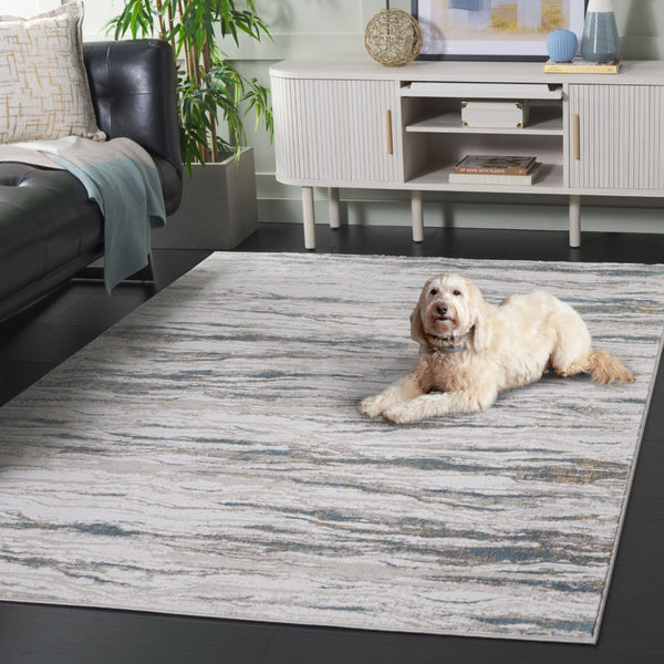 Safavieh Rana Elegant Turkish Area Rug - Modern Design For Home Décor, Soft & Durable For Everyday Use Ivory ,Beige 60% Polypropylene,40% Polyester Ran118a-8