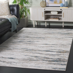 Safavieh Rana Modern Runner Area Rug - Elegant Turkish Craftsmanship For Stylish Home Décor And Comfort Ivory ,Beige 60% Polypropylene,40% Polyester Ran118a-5