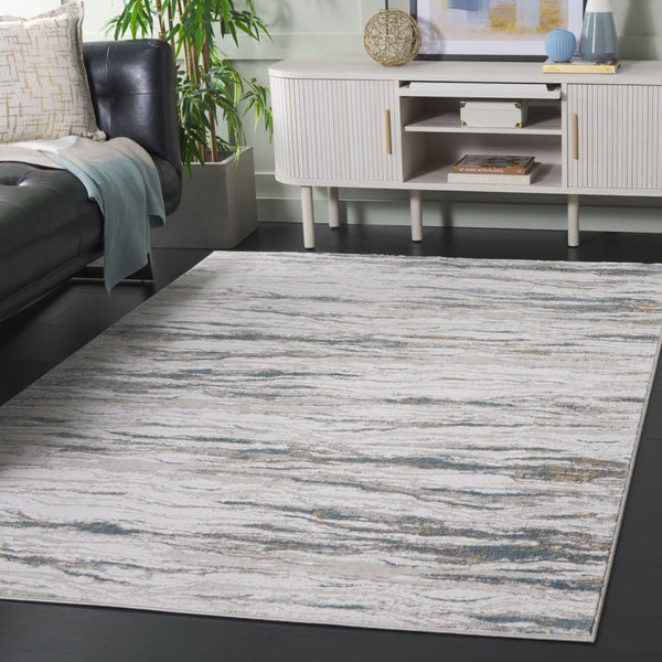 Safavieh Rana Modern Runner Area Rug - Elegant Turkish Craftsmanship For Stylish Home Décor And Comfort Ivory ,Beige 60% Polypropylene,40% Polyester Ran118a-5