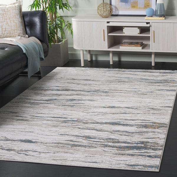 Safavieh Rana Elegant Turkish Area Rug - Modern Design For Home Décor, Soft & Durable For Everyday Use Ivory ,Beige 60% Polypropylene,40% Polyester Ran118a-8