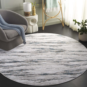 Safavieh Rana Modern Runner Area Rug - Elegant Turkish Craftsmanship For Stylish Home Décor And Comfort Ivory ,Beige 60% Polypropylene,40% Polyester Ran118a-7r