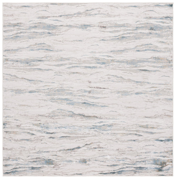 Safavieh Rana Modern Runner Area Rug - Elegant Turkish Craftsmanship For Stylish Home Décor And Comfort Ivory ,Beige 60% Polypropylene,40% Polyester Ran118a-7sq