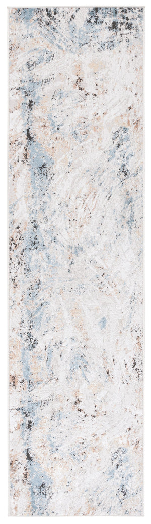 Safavieh Rana Modern Power Loomed Runner Area Rug - Handcrafted Elegance For Timeless Home Décor Solutions Ivory ,Beige 60% Polypropylene,40% Polyester Ran120a-28