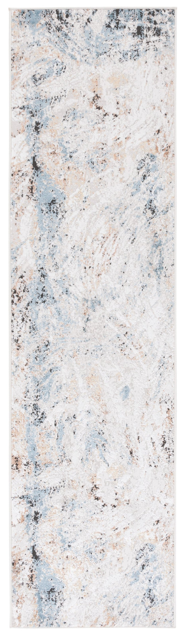 Safavieh Rana Modern Power Loomed Runner Area Rug - Handcrafted Elegance For Timeless Home Décor Solutions Ivory ,Beige 60% Polypropylene,40% Polyester Ran120a-28