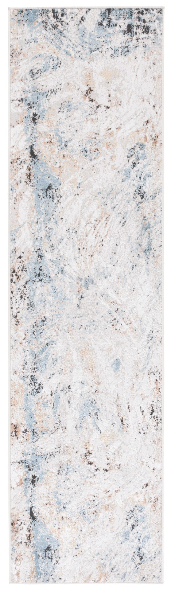 Safavieh Rana Luxurious Modern Area Rug - Elegant Power-loomed Design For Timeless Style And Comfort Ivory ,Beige 60% Polypropylene,40% Polyester Ran120a-9