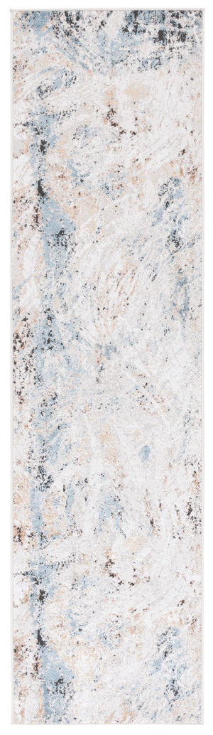 Safavieh Rana Luxurious Modern Area Rug - Elegant Power-loomed Design For Timeless Style And Comfort Ivory ,Beige 60% Polypropylene,40% Polyester Ran120a-9