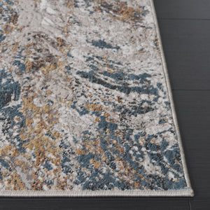 Safavieh Rana Modern Power Loomed Runner Area Rug - Handcrafted Elegance For Timeless Home Décor Solutions Ivory ,Beige 60% Polypropylene,40% Polyester Ran120a-5