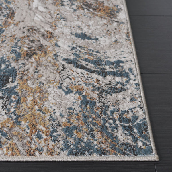 Safavieh Rana Modern Power Loomed Runner Area Rug - Handcrafted Elegance For Timeless Home Décor Solutions Ivory ,Beige 60% Polypropylene,40% Polyester Ran120a-5