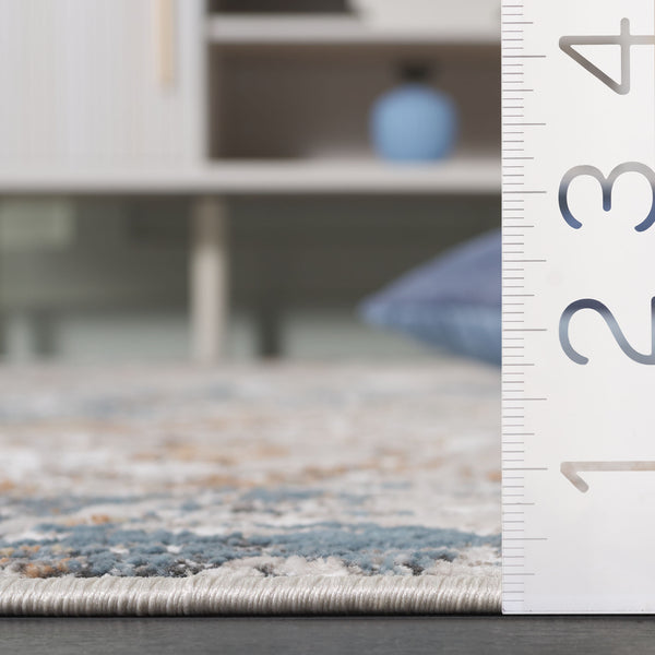 Safavieh Rana Modern Power Loomed Runner Area Rug - Handcrafted Elegance For Timeless Home Décor Solutions Ivory ,Beige 60% Polypropylene,40% Polyester Ran120a-5