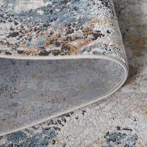 Safavieh Rana Luxurious Modern Area Rug - Elegant Power-loomed Design For Timeless Style And Comfort Ivory ,Beige 60% Polypropylene,40% Polyester Ran120a-9