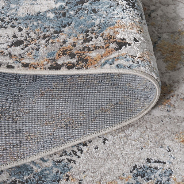 Safavieh Rana Luxurious Modern Area Rug - Elegant Power-loomed Design For Timeless Style And Comfort Ivory ,Beige 60% Polypropylene,40% Polyester Ran120a-9