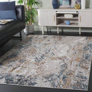 Safavieh Rana Modern Power Loomed Runner Area Rug - Handcrafted Elegance For Timeless Home Décor Solutions Ivory ,Beige 60% Polypropylene,40% Polyester Ran120a-5