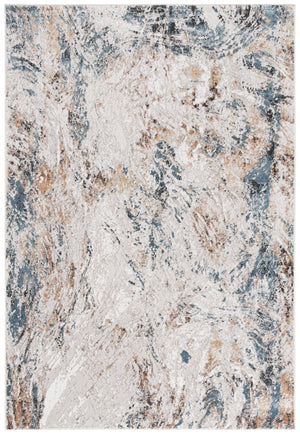 Safavieh Rana Modern Power Loomed Runner Area Rug - Handcrafted Elegance For Timeless Home Décor Solutions Ivory ,Beige 60% Polypropylene,40% Polyester Ran120a-5