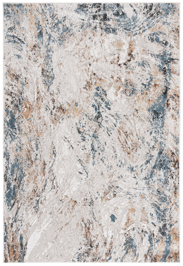 Safavieh Rana Modern Power Loomed Runner Area Rug - Handcrafted Elegance For Timeless Home Décor Solutions Ivory ,Beige 60% Polypropylene,40% Polyester Ran120a-5
