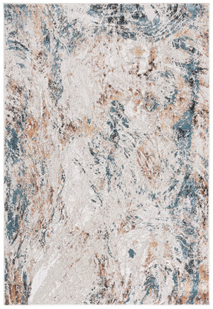 Safavieh Rana Luxurious Modern Area Rug - Elegant Power-loomed Design For Timeless Style And Comfort Ivory ,Beige 60% Polypropylene,40% Polyester Ran120a-9