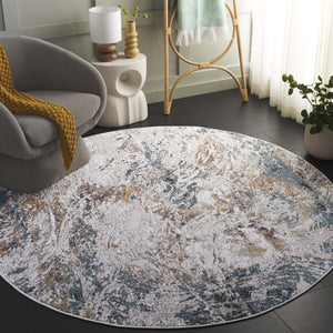 Safavieh Rana Modern Power Loomed Runner Area Rug - Handcrafted Elegance For Timeless Home Décor Solutions Ivory ,Beige 60% Polypropylene,40% Polyester Ran120a-7r