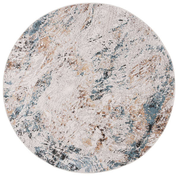 Safavieh Rana Modern Power Loomed Runner Area Rug - Handcrafted Elegance For Timeless Home Décor Solutions Ivory ,Beige 60% Polypropylene,40% Polyester Ran120a-7r