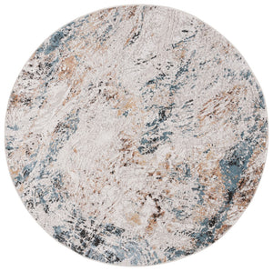 Safavieh Rana Luxurious Modern Area Rug - Elegant Power-loomed Design For Timeless Style And Comfort Ivory ,Beige 60% Polypropylene,40% Polyester Ran120a-9