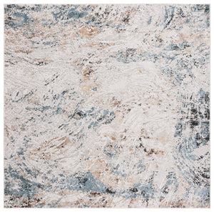 Safavieh Rana Modern Power Loomed Runner Area Rug - Handcrafted Elegance For Timeless Home Décor Solutions Ivory ,Beige 60% Polypropylene,40% Polyester Ran120a-7sq