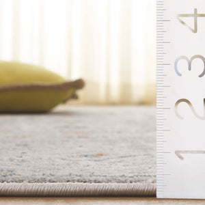 Safavieh Rana Transitional Area Rug - Luxurious 3/8" Softness, Durable Design, Perfect For Any Decor Style Ivory ,Beige 60% Polypropylene,40% Polyester Ran122a-4