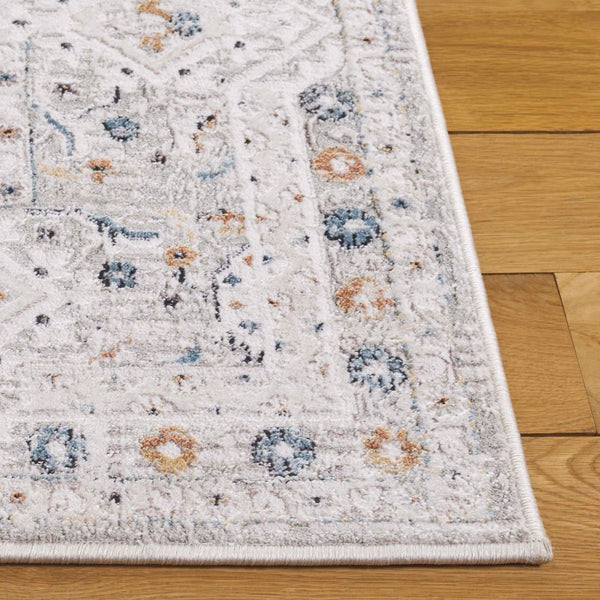 Safavieh Rana Transitional Area Rug - Luxurious 3/8" Softness, Durable Design, Perfect For Any Decor Style Ivory ,Beige 60% Polypropylene,40% Polyester Ran122a-4