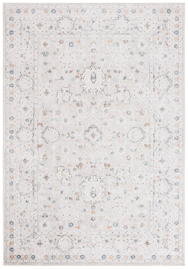 Safavieh Rana Transitional Area Rug - Luxurious 3/8" Softness, Durable Design, Perfect For Any Decor Style Ivory ,Beige 60% Polypropylene,40% Polyester Ran122a-4