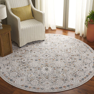 Safavieh Rana Transitional Area Rug - Luxurious 3/8" Softness, Durable Design, Perfect For Any Decor Style Ivory ,Beige 60% Polypropylene,40% Polyester Ran122a-4