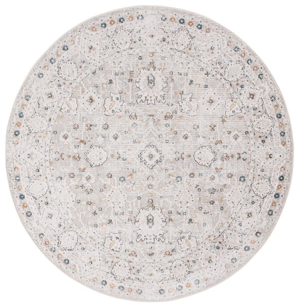 Safavieh Rana Luxurious Area Rug - Timeless Elegance Meets Modern Design For Your Living Space Decor Ivory ,Beige 60% Polypropylene,40% Polyester Ran122a-7r