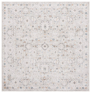 Safavieh Rana Luxurious Area Rug - Timeless Elegance Meets Modern Design For Your Living Space Decor Ivory ,Beige 60% Polypropylene,40% Polyester Ran122a-7sq