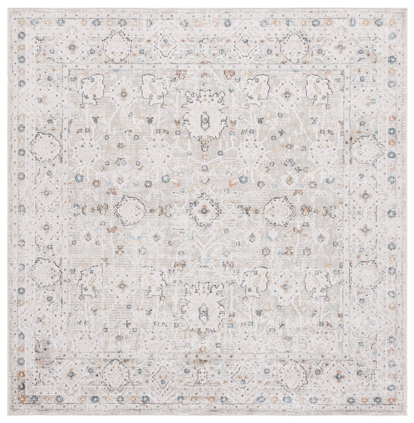 Safavieh Rana Luxurious Area Rug - Timeless Elegance Meets Modern Design For Your Living Space Decor Ivory ,Beige 60% Polypropylene,40% Polyester Ran122a-7sq