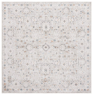 Safavieh Rana Transitional Area Rug - Luxurious 3/8" Softness, Durable Design, Perfect For Any Decor Style Ivory ,Beige 60% Polypropylene,40% Polyester Ran122a-4