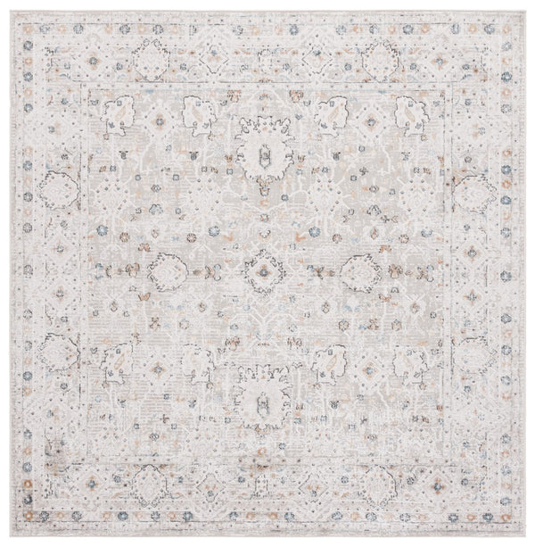Safavieh Rana Transitional Area Rug - Luxurious 3/8" Softness, Durable Design, Perfect For Any Decor Style Ivory ,Beige 60% Polypropylene,40% Polyester Ran122a-4