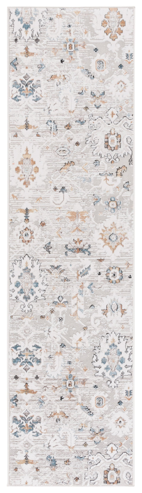 Safavieh Rana Transitional Area Rug - Luxurious Power-loomed Runner For Elegant Hallways And Living Spaces Ivory ,Beige 60% Polypropylene,40% Polyester Ran124a-28