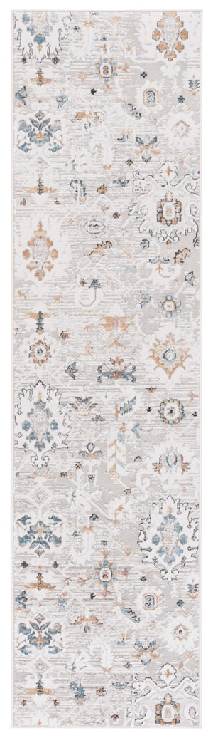 Safavieh Rana Luxurious Transitional Area Rug - Elegant Soft Design For Living Room & Cozy Spaces Ivory ,Beige 60% Polypropylene,40% Polyester Ran124a-8