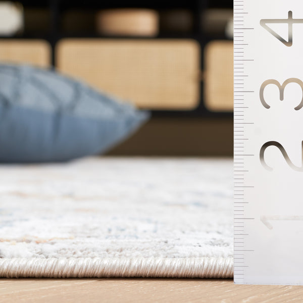 Safavieh Rana Transitional Area Rug - Luxurious Power-loomed Runner For Elegant Hallways And Living Spaces Ivory ,Beige 60% Polypropylene,40% Polyester Ran124a-5