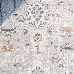 Safavieh Rana Transitional Area Rug - Luxurious Power-loomed Runner For Elegant Hallways And Living Spaces Ivory ,Beige 60% Polypropylene,40% Polyester Ran124a-5