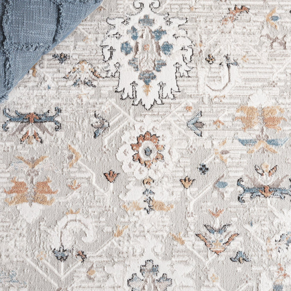 Safavieh Rana Transitional Area Rug - Luxurious Power-loomed Runner For Elegant Hallways And Living Spaces Ivory ,Beige 60% Polypropylene,40% Polyester Ran124a-5
